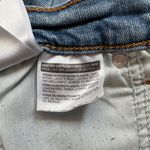 Levi's Distressed High Rise Denim Shorts in Sapphire Dust - Size 24, Medium Wash Photo 10