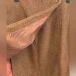 Petite Sophisticate Collection Vintage Wool Wrap Skirt Size 14 NEW Brown Neutral Photo 2