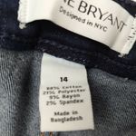 Lane Bryant Jeans Mid Rise Super Stretch Skinny Crop Size 14 (32x20.5) EUC Photo 6