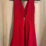 Haute Monde Women’s Red  Dress Photo 1
