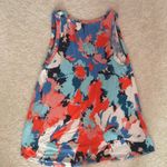 Ava & Vic Splatter Pattern Flowy Tank Photo 1