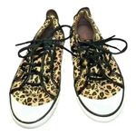 Coach Barrett Cheetah Print sneakers Size 6 B Women pre-loved good condition Photo 1