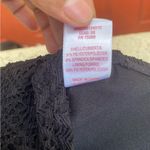 Bongo  Black Lace Strappy Camisole Photo 3