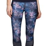 Lululemon If You're Lucky Crop Moody Mirage Bark Berry Deep Navy Naval Blue 4 Photo 0