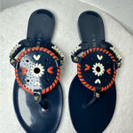 Jack Rogers Georgica Jelly Flip-Flop Thong Sandals Photo 4