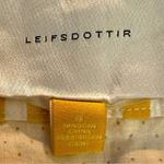 Anthropologie Vintage Y2K Leifsdottir Yellow Seersucker Skirt Size 8 Preppy Bow Photo 8