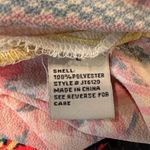 Jealous Tomato Women's Off-Shoulder Yellow Floral Blouse Size L Boho Top Photo 12