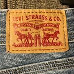 Levi's  529 Curvy Bootcut Jeans Womens Sz 4 Med Wash Mid Rise Classic‎ Blue Denim Photo 6