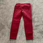 Rock & Republic  Red Kashmiere Pants SIZE 12 Photo 3