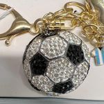 Eye Candy  | Soccer ⚽️ Bag Charm Photo 13