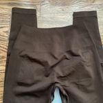 Alphalete Amplify Rich Brown Leggings Photo 5
