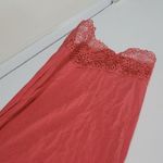 Victoria's Secret VS Heavenly Lace Trim Coral Super Comfortable & Sexy Jumpsuit Photo 6