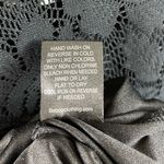 Bebop Womens Small Lace Overlay Tank Floral Tank Dress Black Y2K Party Formal Photo 8