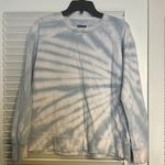 Splendid SM Light Blue Tie Dye Pull Over Sweater Photo 0