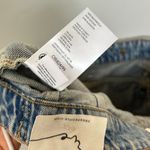 Free People We the Free Palmer Cuffed Baggy Jeans in Wash La La Land Size US 27 Photo 11