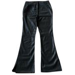 Free People NWT  Level Up Vegan Leather Slim Flare Pants Black Size 31 Retail $98 Photo 8