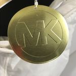 Michael Kors Snap Button Puffer Vest Bone, Medium Photo 4