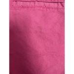 The North Face  Shorts Womens Size 8 Pink Cotton Zipper Button Pockets Chino 2.5" GUC Photo 2