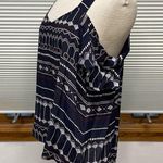 Evereve Sanctuary NWT Zulu Blue Bare Cold Shoulder Top Size Small Photo 4