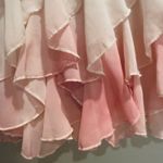 Twenty One Ruffle Skirt Ombre Pink Layered‎ Mini Skirt Party S Size undefined Photo 5