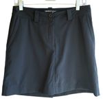 Nike  Golf Skort Dri-Fit Tour Performance Slate Gray Golf‎ Skirt Size 14 Athletic Photo 0