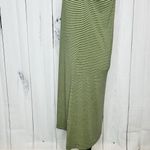 Tommy Bahama  Casual Dress Sleeveless Green Blue Striped Size M Rayon Blend Photo 6