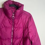 Athleta  Downtown Puffer Jacket in Magenta Fuschia Photo 2