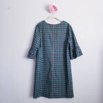 Draper James Drapers James Green Tartan Plaid Dress Photo 7