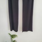 J.Jill Wearever Collection Black Casual Boot Leg Pants Size SP Photo 4