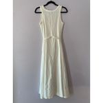 NWT La Ligne New York White Andie Tank Dress Maxi Long 100% Cotton Women size XS Photo 7