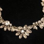 Jack by BB Dakota Gold Bib Necklace with beautiful stones and pearls Photo 1