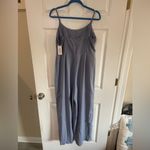 Cider NWT  Petrol blue cowl neck wide leg jumpsuit from size XL Photo 8