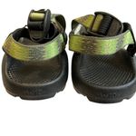 Chacos Chaco Z Strap Size Strappy Toe Loop Green Hiking Sandals Photo 7