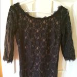 Lush Clothing Lush black lace dress. Size‎ XS. Photo 0