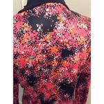 GGblue Luxe Sport Floral 1/4 Zip Golf Jacket Size Medium M Photo 1