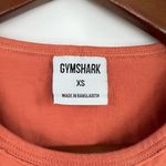 Gymshark x KK Fit Collab KK Twins Raw Crop Top earth Orange raw hem size XS Photo 6