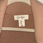 Jessica Simpson Womens Dusty Pink Long Open Front Cozy Cardigan Sweater Sz Small Photo 5