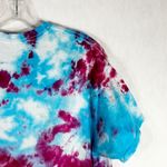 Ice Cube Large Tee Boyz N the Hood Tie‎ Dye Handmade Pink Blue Crop Top 1007 Photo 10