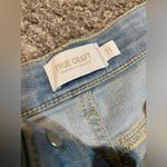 True Craft Junior Distressed Light Denim Shorts Photo 3