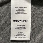 Gaiam  size XS hooded pullover short sleeve super soft fabric athletic wear comfy Photo 6