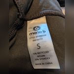 Mono B Black Athletic Shorts and Top Set Photo 2