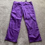 Gel Scrubs JMU James Madison University Nursing Scrub Pants SIZE M Purple Size M Photo 4