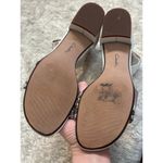 Clarks  Caroleigh Anya Heeled Sandals Size 6.5 Brown White Snakeskin Print Ankle Photo 6