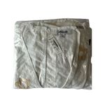 Madewell Annamarie Mini Girly Gauzy Poofy Cotton Dress White Floral NWT size 00 Photo 6