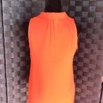 Available by Angela Fashion Orange Sleeveless Tank Top Photo 1