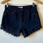 Free People Denim Shorts Photo 0