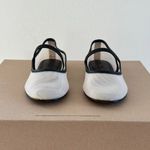 Madewell  The Greta Ballet Flat in Ecru Multi, Size 6 Photo 5