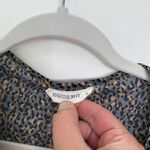 Andthewhy  leopard tiered bell sleeve blouse Photo 3