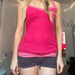 Hollister y2k vintage 2000s hot pink lace cami Photo 0