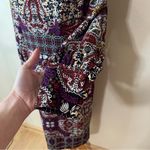 Chico's Chico’s Medallion Geometric Long Sleeve Sheath Dress NEW 1 / US8-10 Photo 3